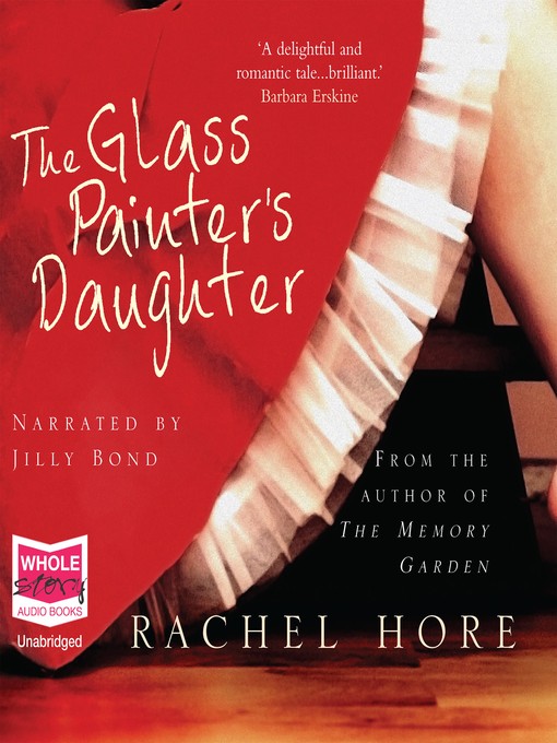 Title details for The Glass Painter's Daughter by Rachel Hore - Wait list